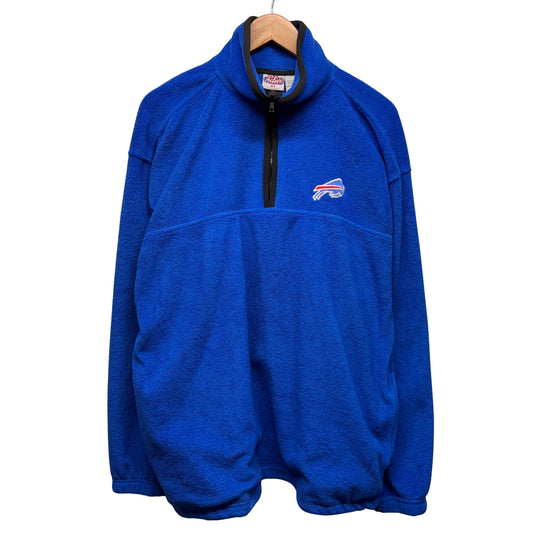 Vintage Buffalo Bills Fleece Pullover Sweatshirt XL