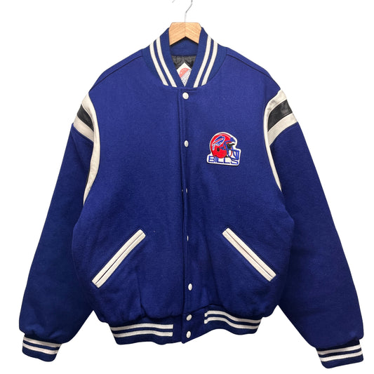 Vintage Buffalo Bills Letterman Jacket Large