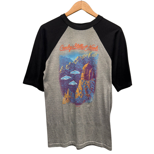 Vintage 1983 Crosby Stills & Nash 1983 Tour Shirt Medium