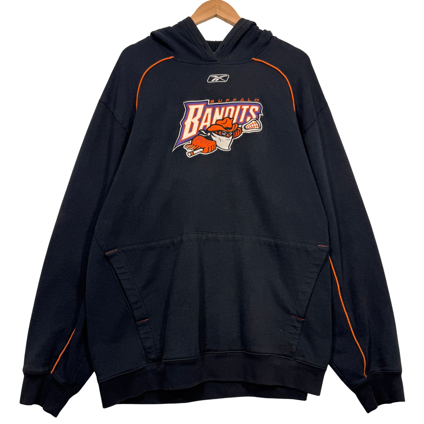 Vintage Buffalo Bandits Hoodie Sweatshirt XL