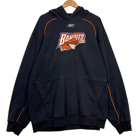 Vintage Buffalo Bandits Hoodie Sweatshirt XL