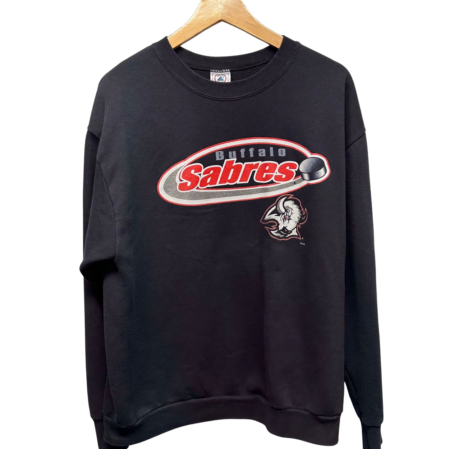 Vintage Buffalo Sabres Crewneck Sweatshirt Large