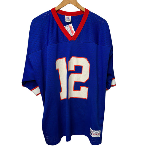 Vintage Buffalo Bills Jim Kelly Jersey Shirt XL