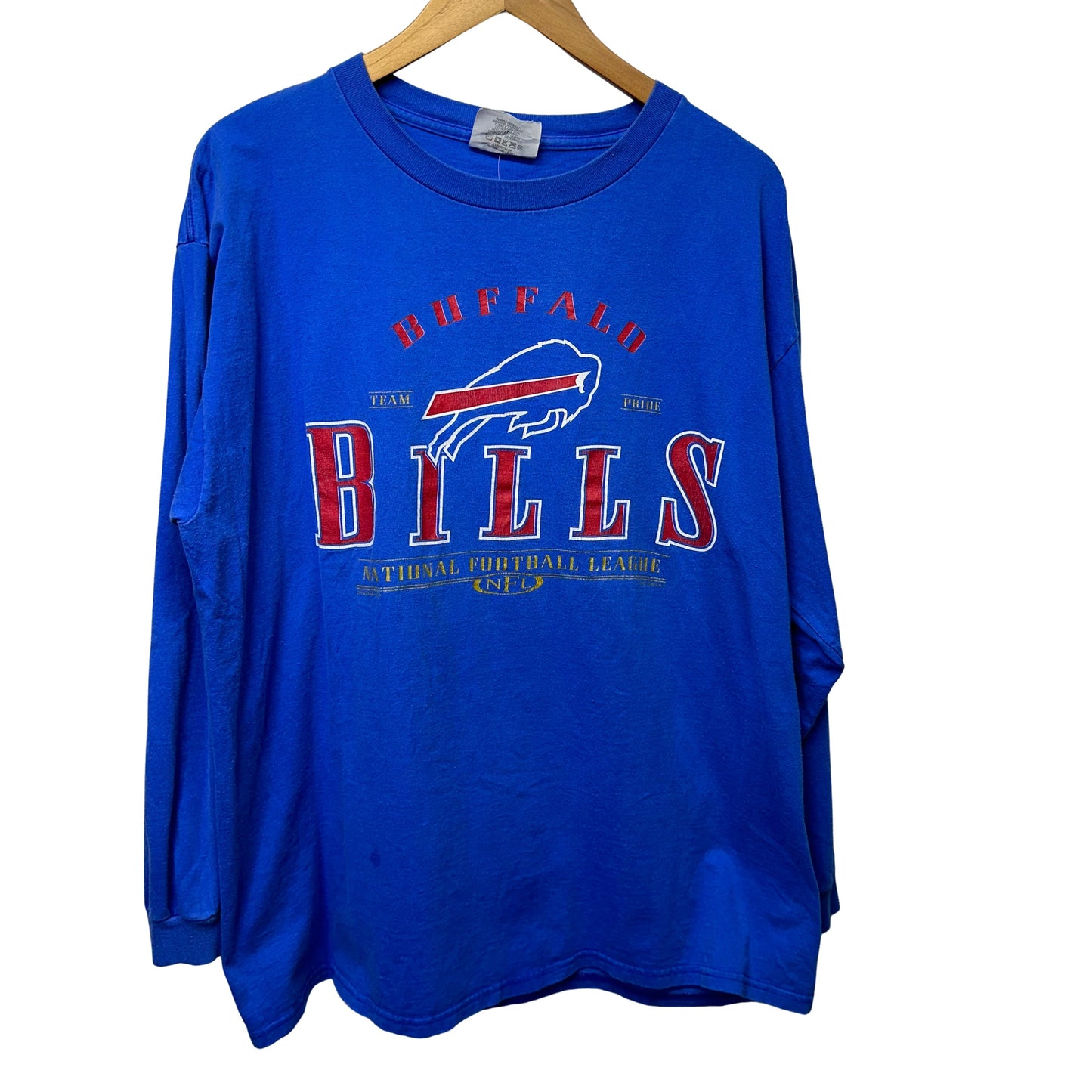 Vintage Buffalo Bills Long Sleeve Shirt XL