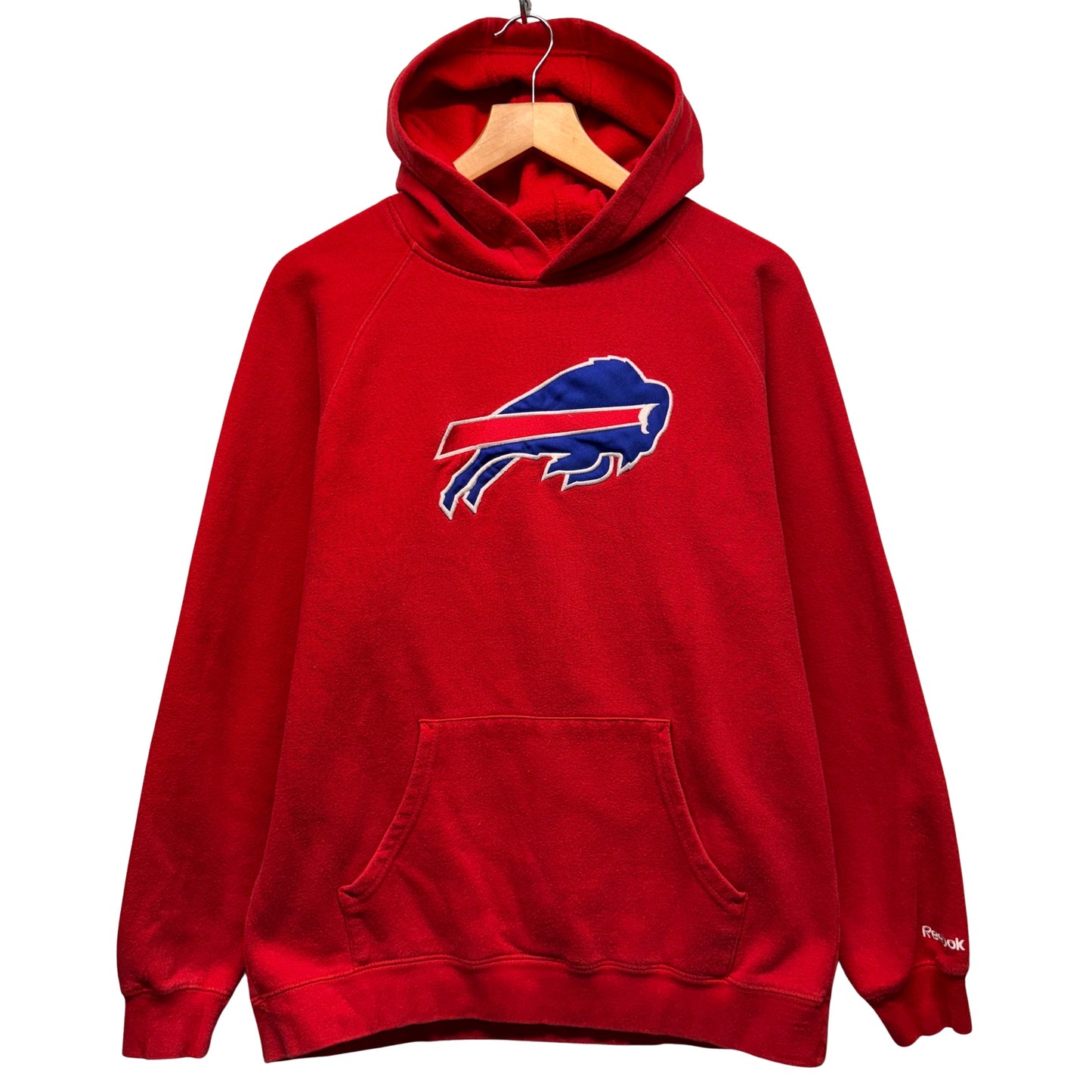 Vintage Buffalo Bills Hoodie Sweatshirt Medium