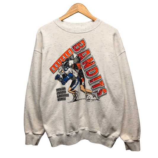 Vintage Buffalo Bandits Crewneck Sweatshirt Large