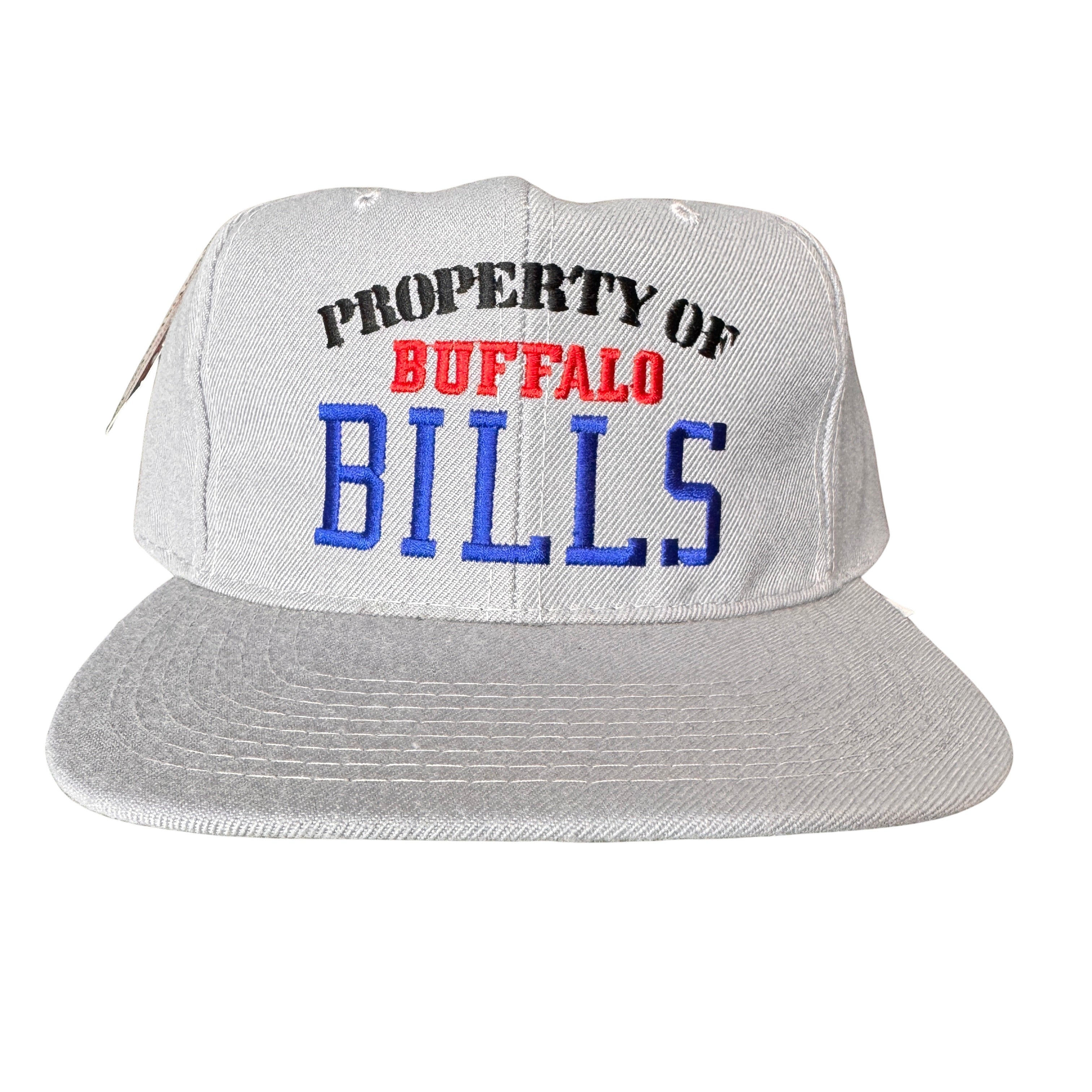 Vintage Buffalo Bills Deadstock Property Of Snapback Hat