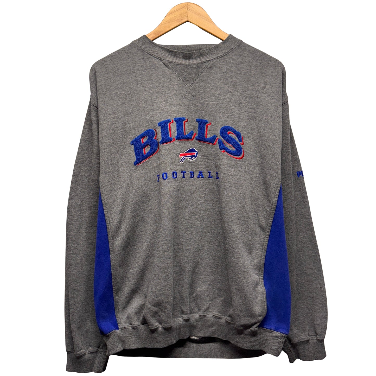 Vintage Buffalo Bills Crewneck Sweatshirt Large