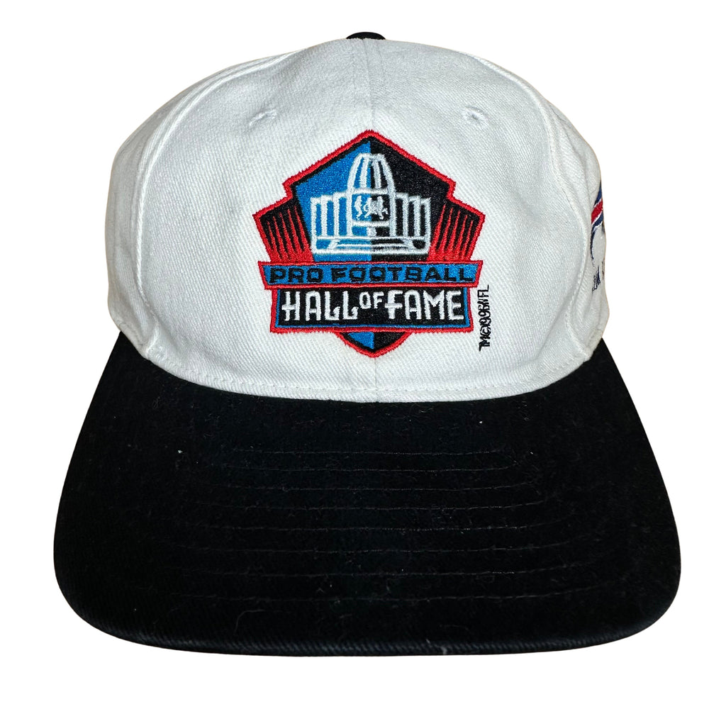 Vintage Buffalo Bills Jim Kelly Hall Of Fame Hat