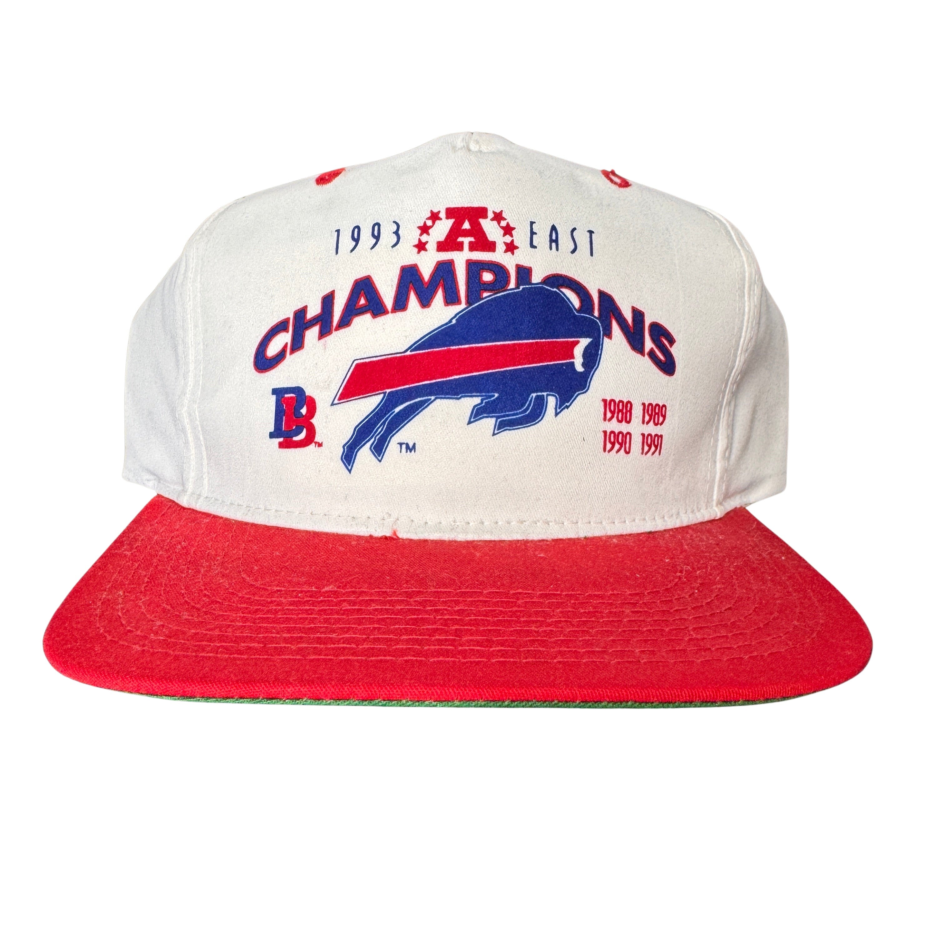 Vintage Buffalo Bills 1993 AFC East Snapback Hat