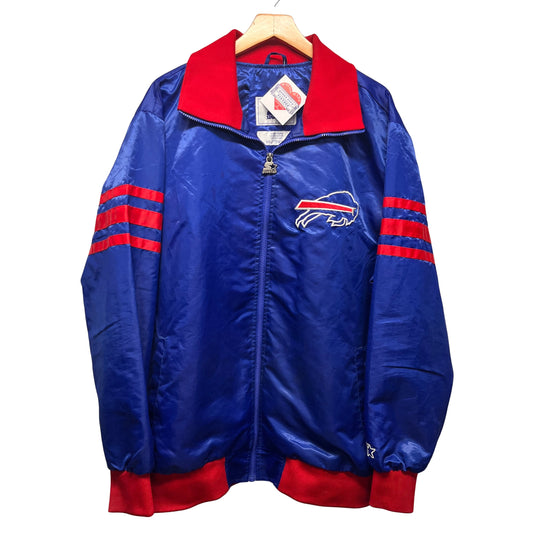 Vintage Buffalo Bills Starter Windbreaker Jacket XXL