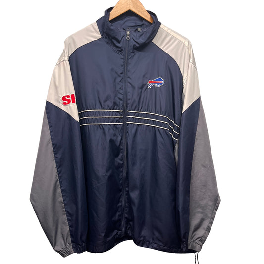 Vintage Buffalo Bills Sports Illustrated Windbreaker Jacket XXL