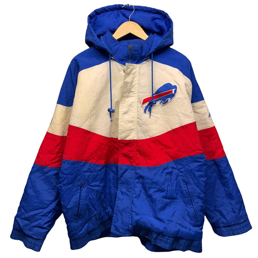 Vintage Buffalo Bills Apex Puffer Jacket Large