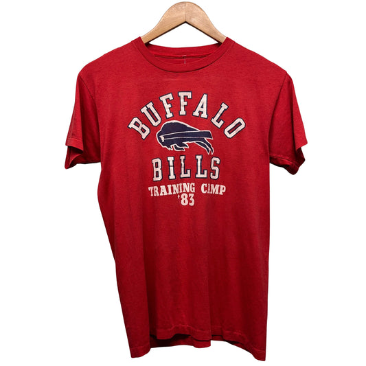 Vintage Buffalo Bills 1983 Training Camp Shirt Small