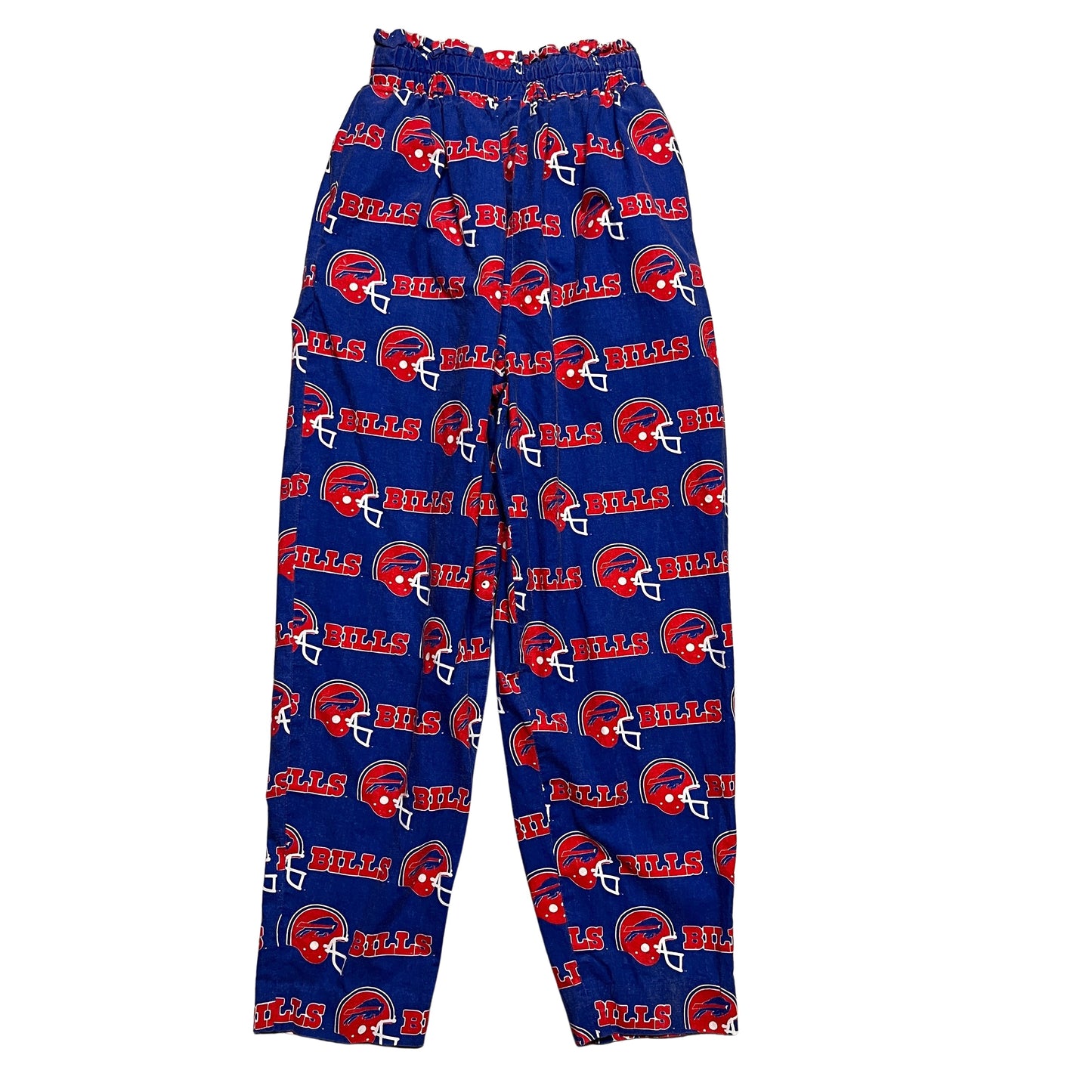 Vintage Buffalo Bills Women’s Pajama Set Small/Medium