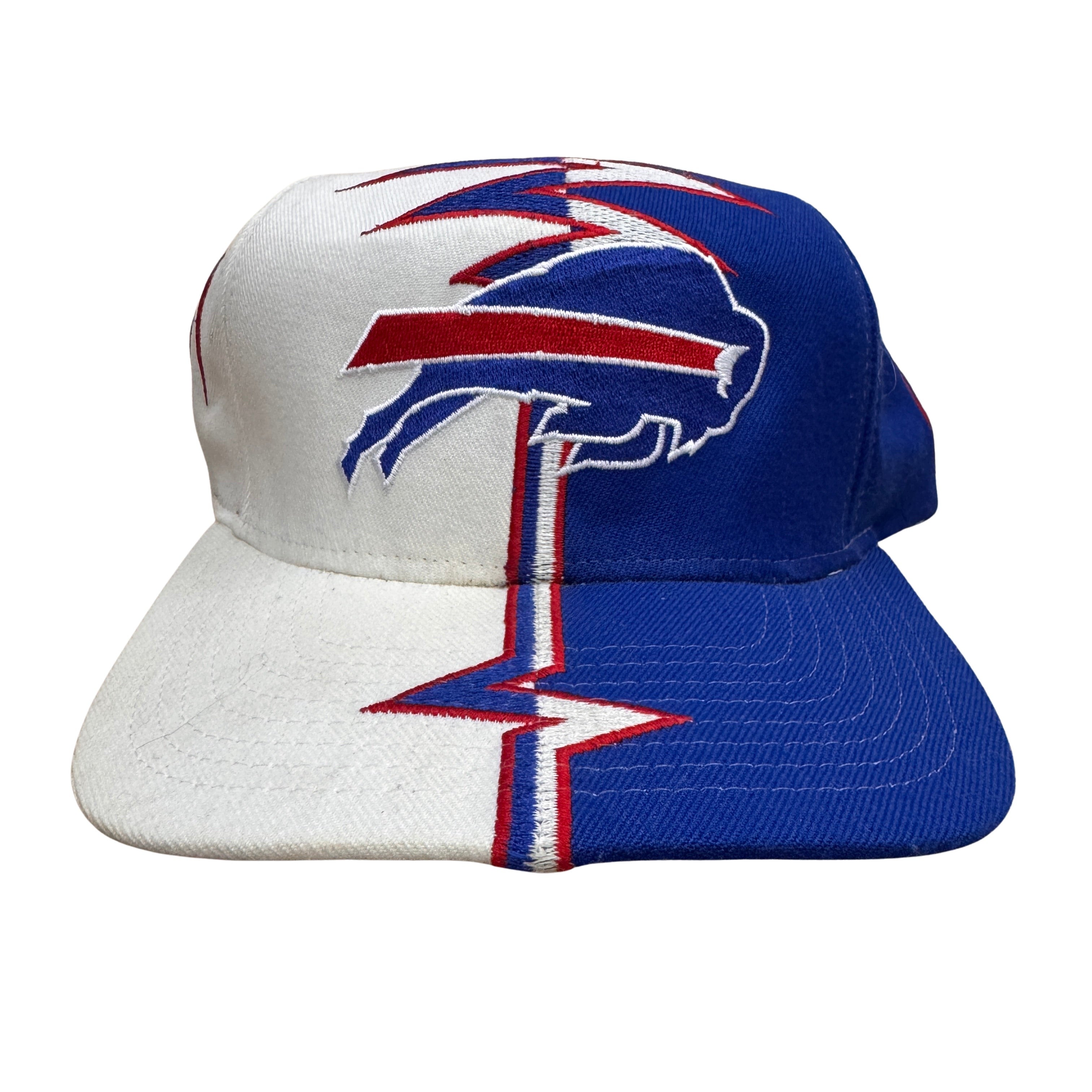 Vintage Buffalo Bills Starter Shockwave Velcroback Hat