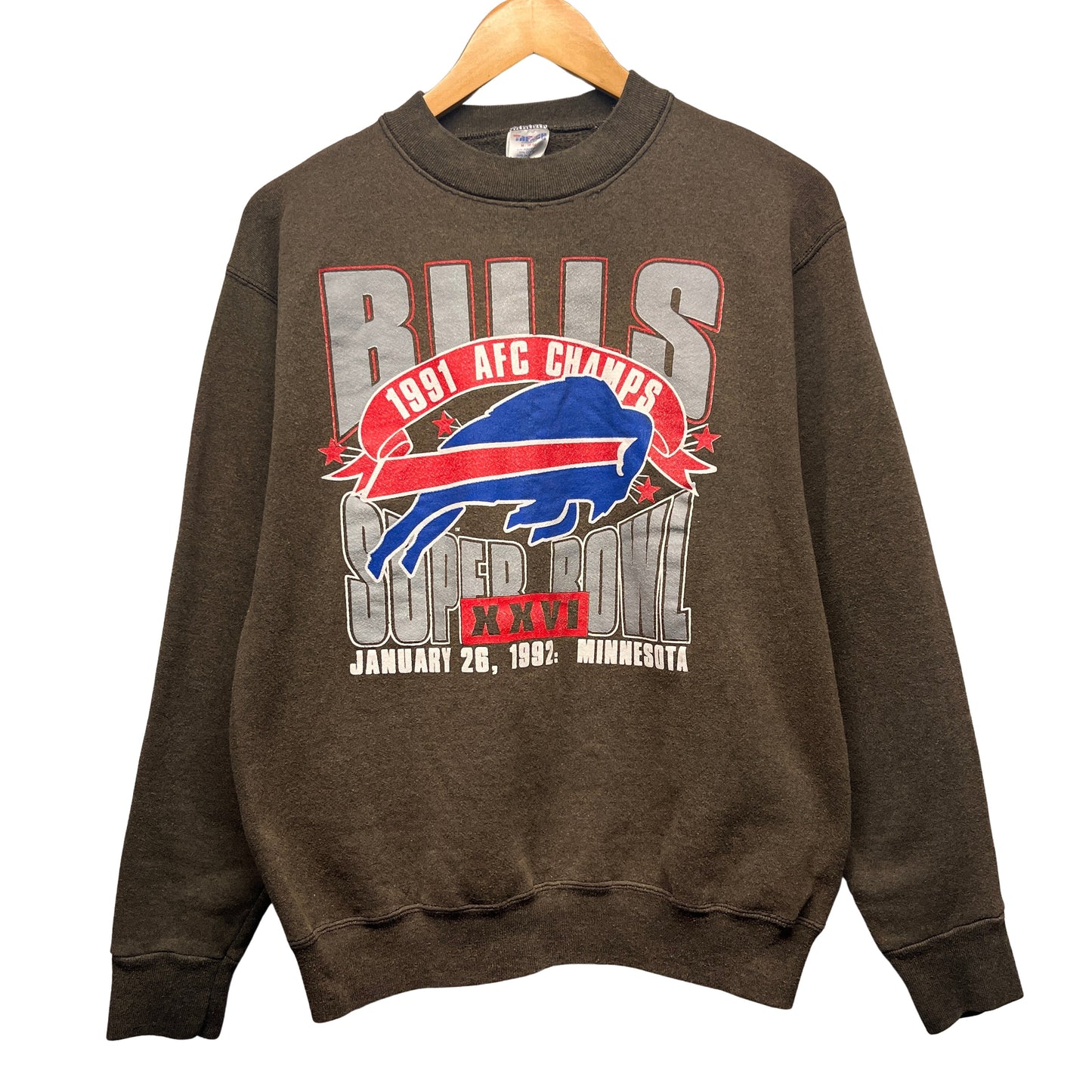 Vintage Buffalo Bills 1992 Super Bowl Crewneck Sweatshirt Medium