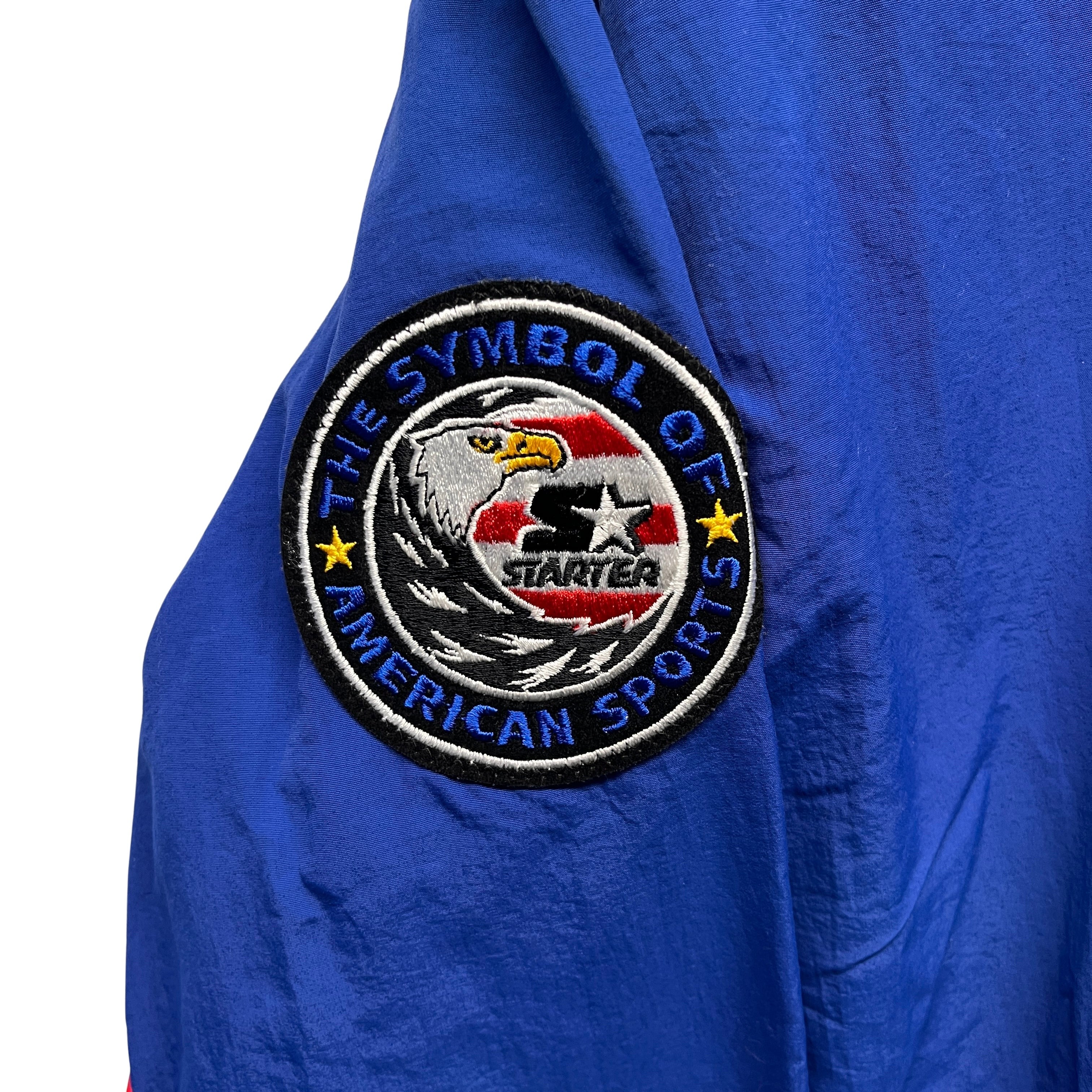 Vintage Buffalo Bills Starter Windbreaker Bomber Jacket Small