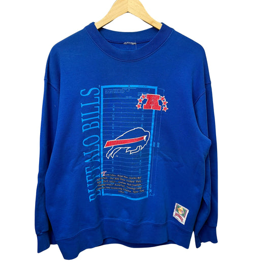 Vintage Buffalo Bills Crewneck Sweatshirt Large-XL