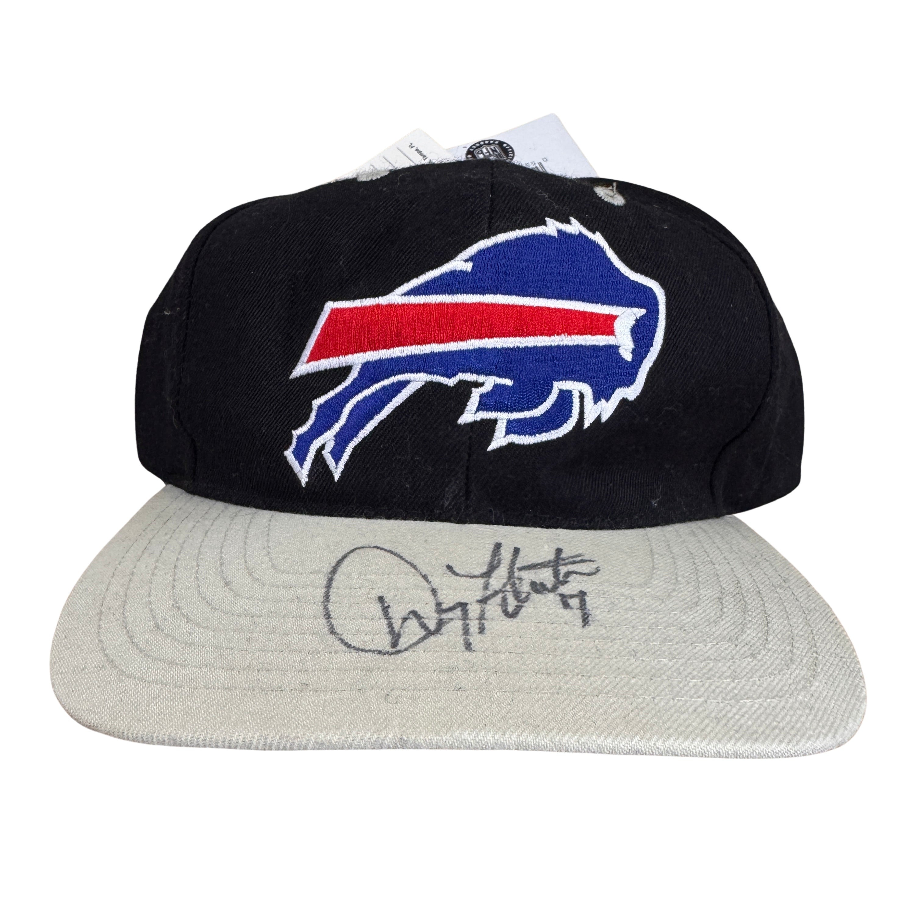 Vintage Buffalo Bills Deadstock Signed Snapback Hat
