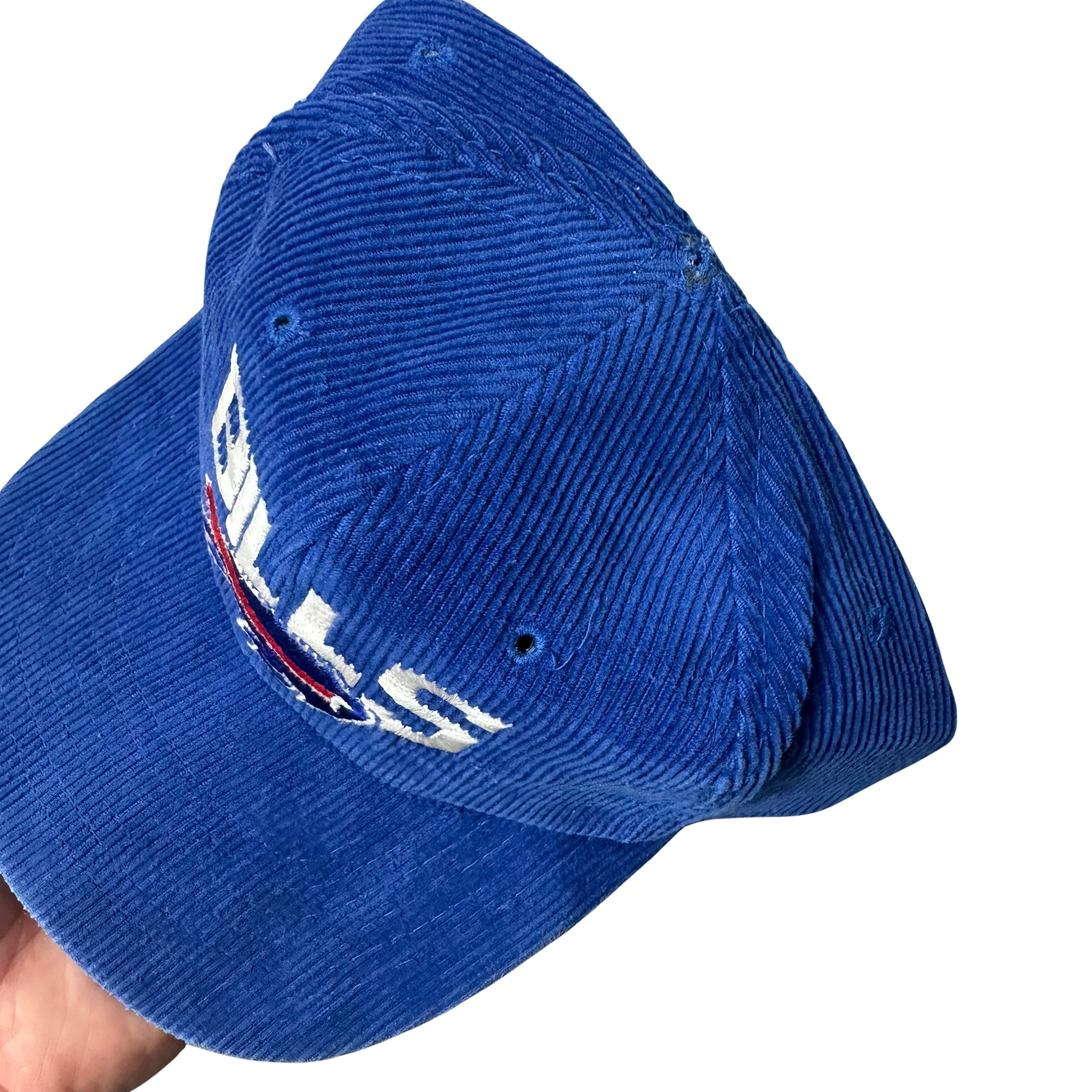 Vintage Buffalo Bills Corduroy Snapback Hat