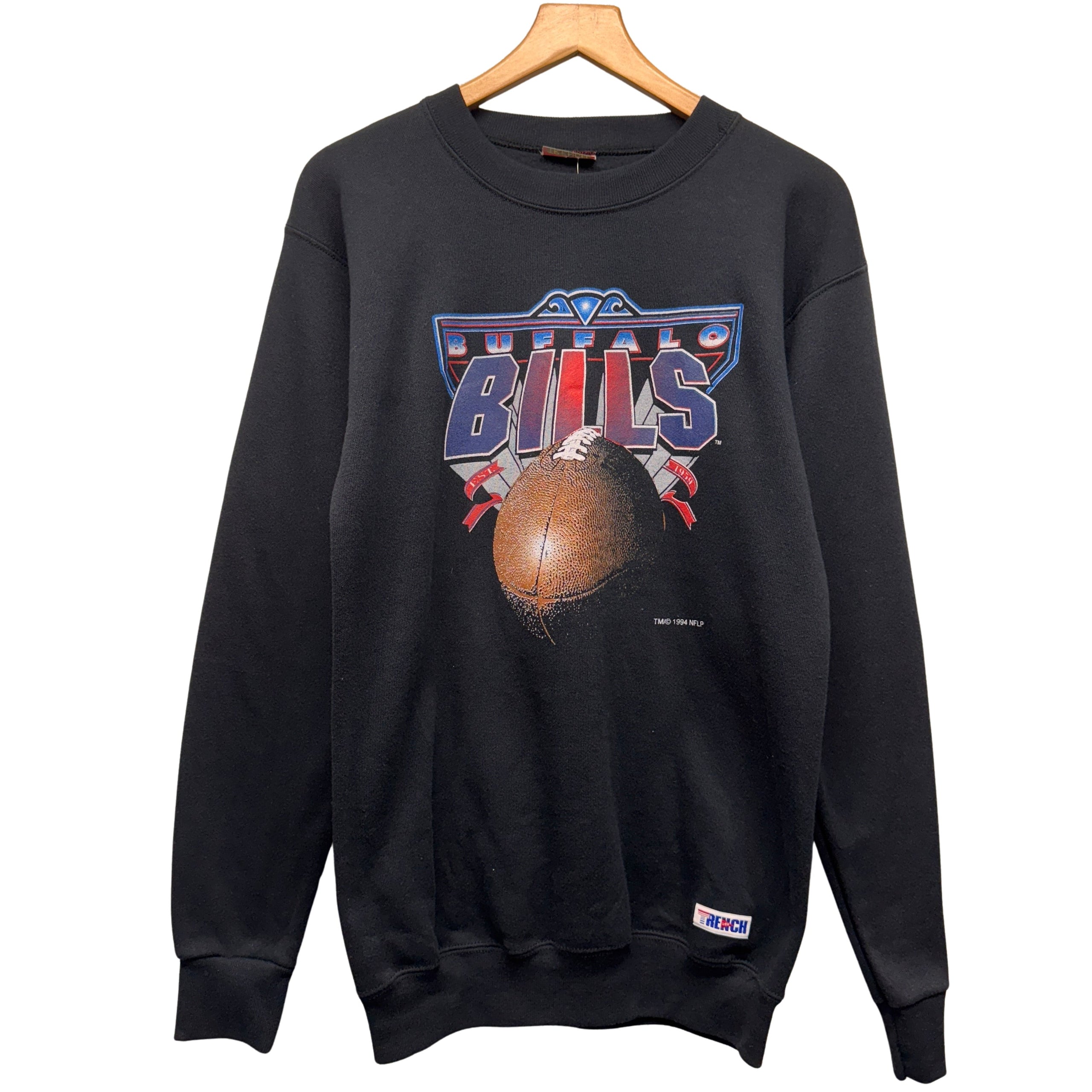 Vintage Buffalo Bills Crewneck Sweatshirt Small