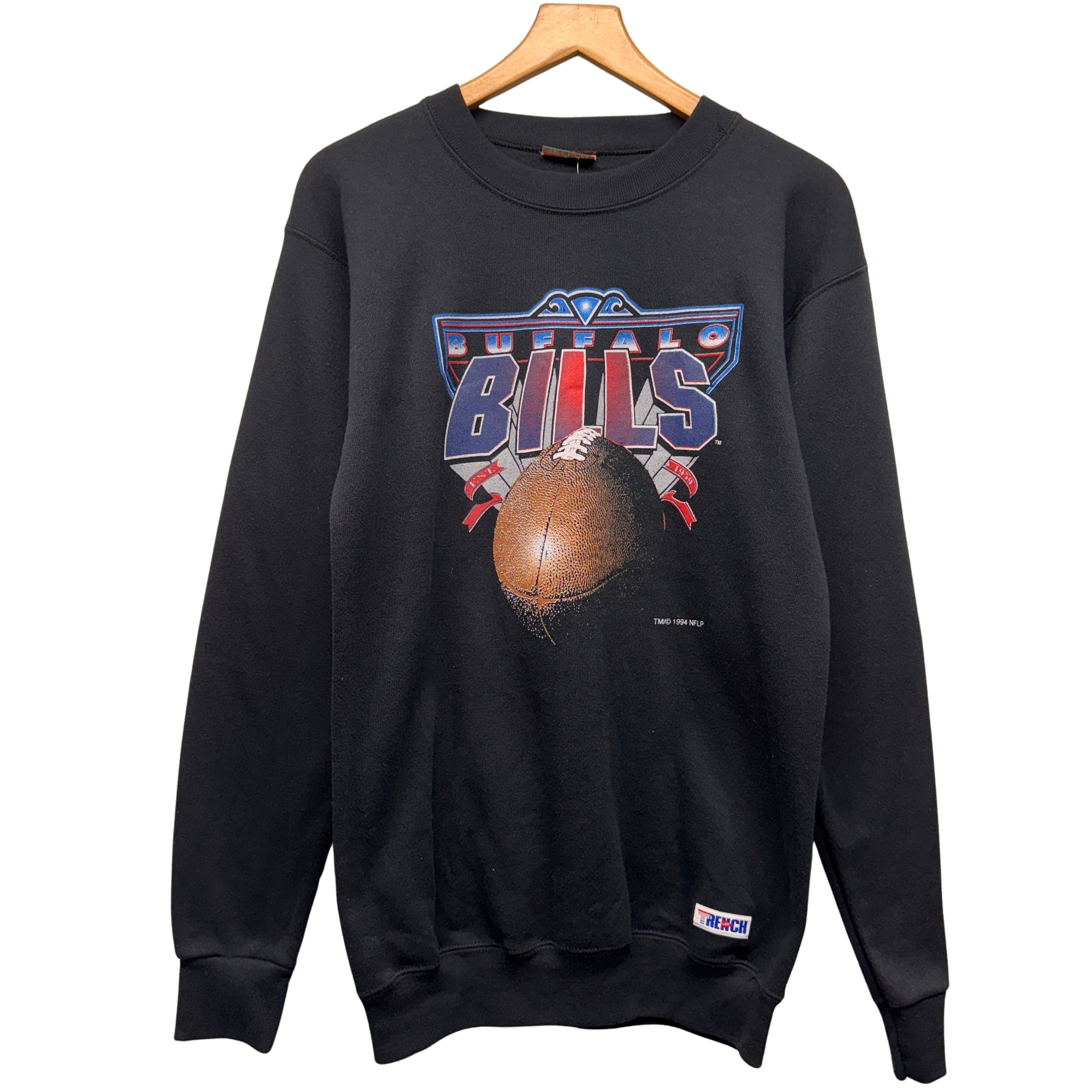 Vintage Buffalo Bills Crewneck Sweatshirt Small