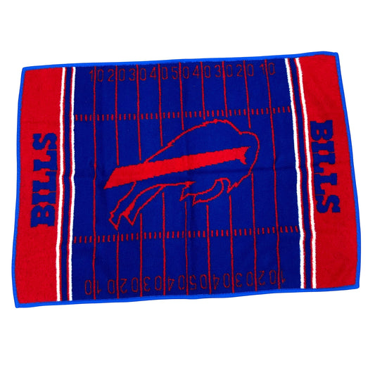 Vintage Buffalo Bills Blanket