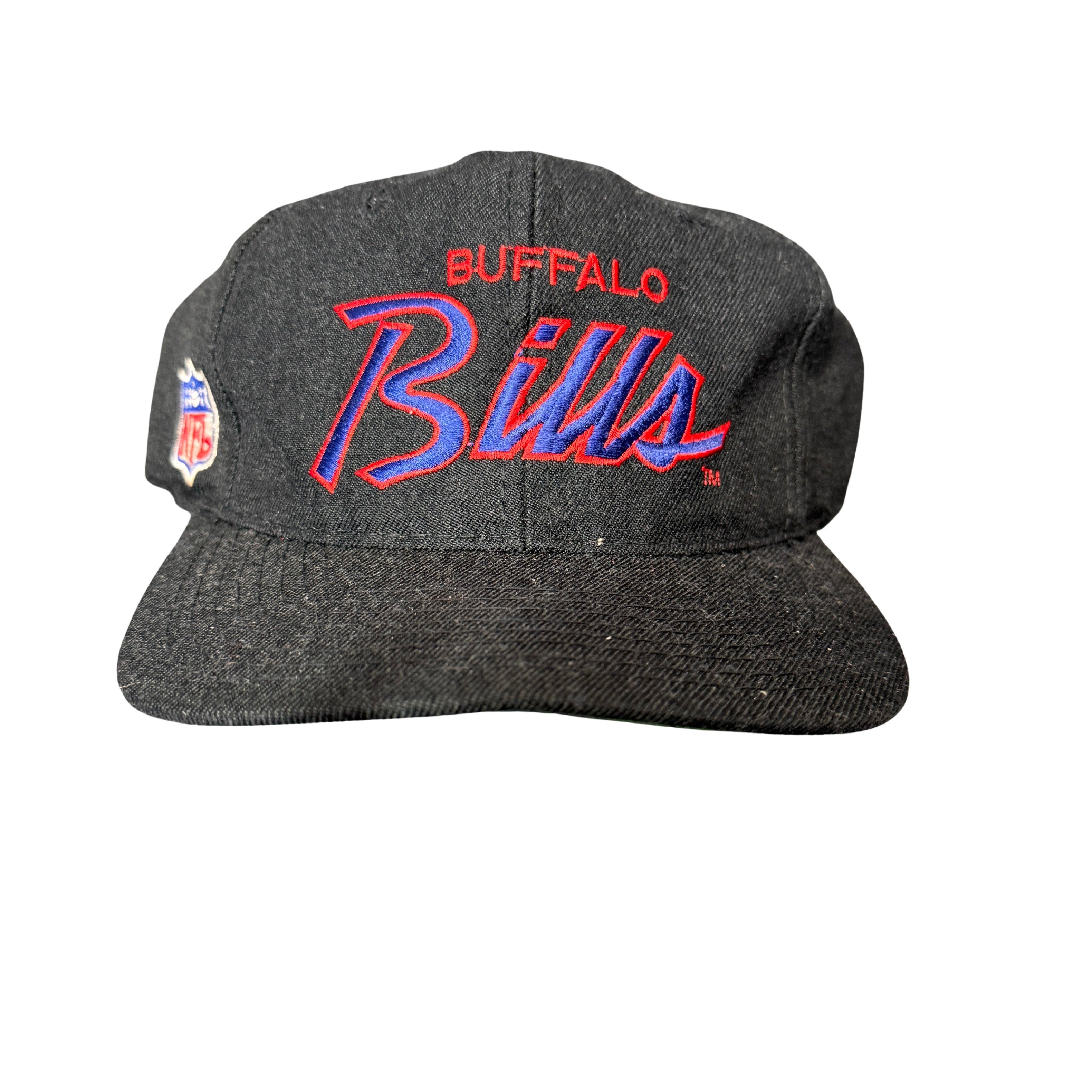 Vintage Buffalo Bills Script Snapback Hat