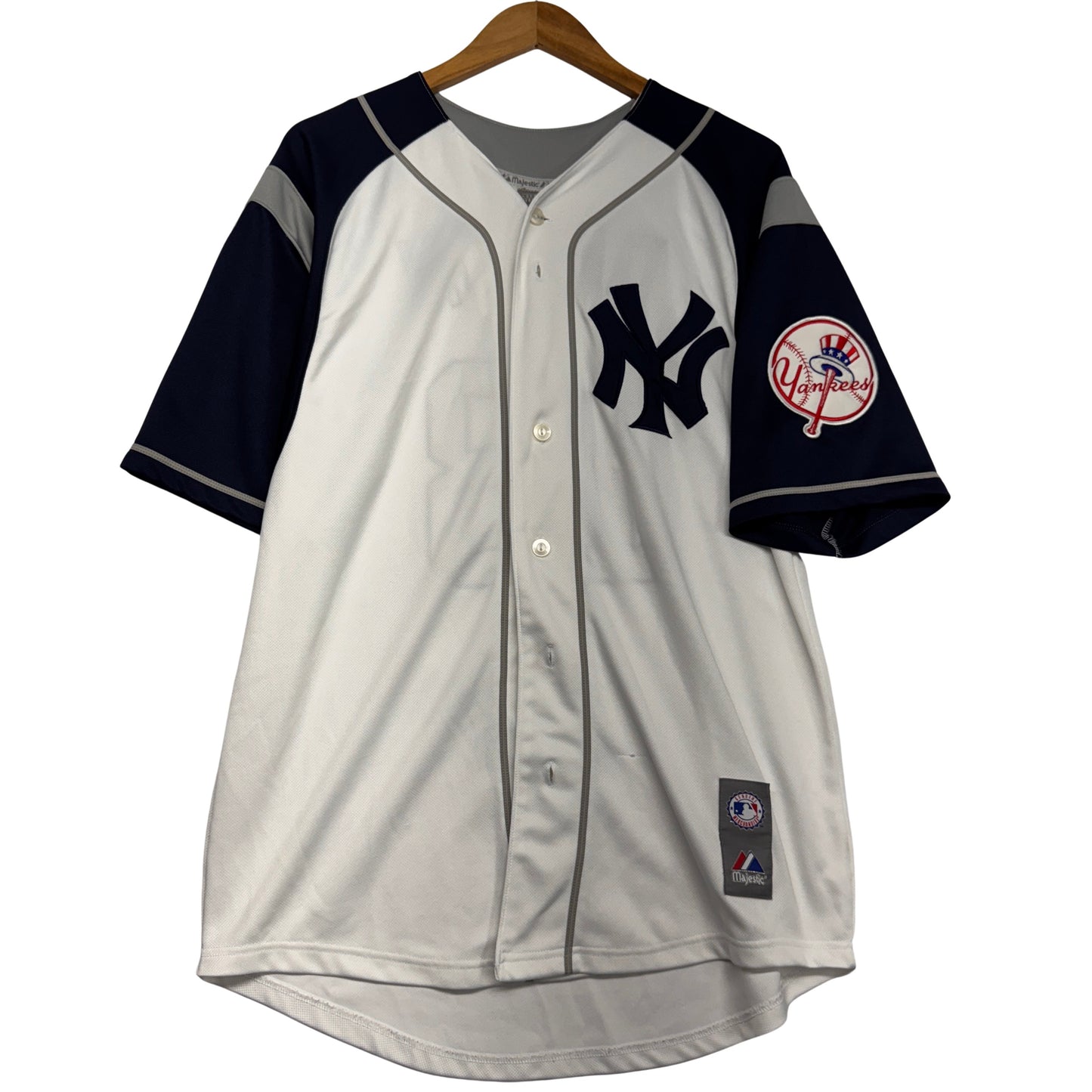 Vintage New York Yankees Damon #18 Jersey Shirt Medium