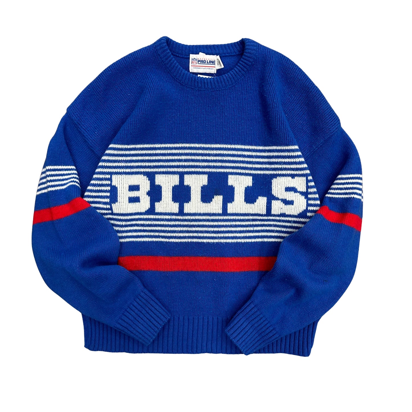 Vintage Buffalo Bills Cliff Engle Sweater Sweatshirt Large