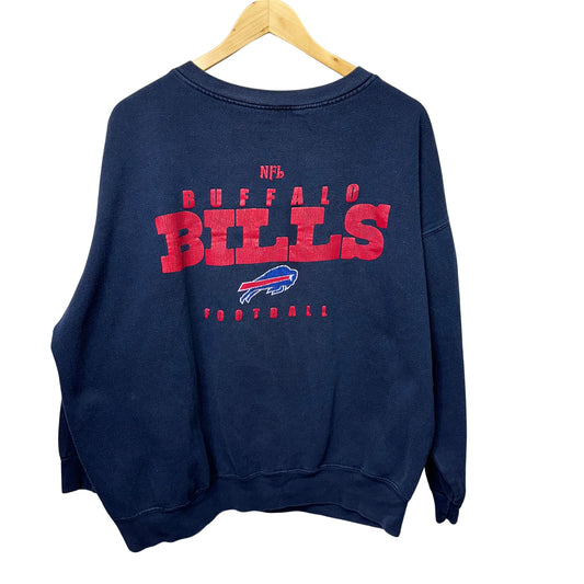 Vintage Buffalo Bills Crewneck Sweatshirt XL