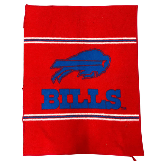 Vintage Buffalo Bills Blanket