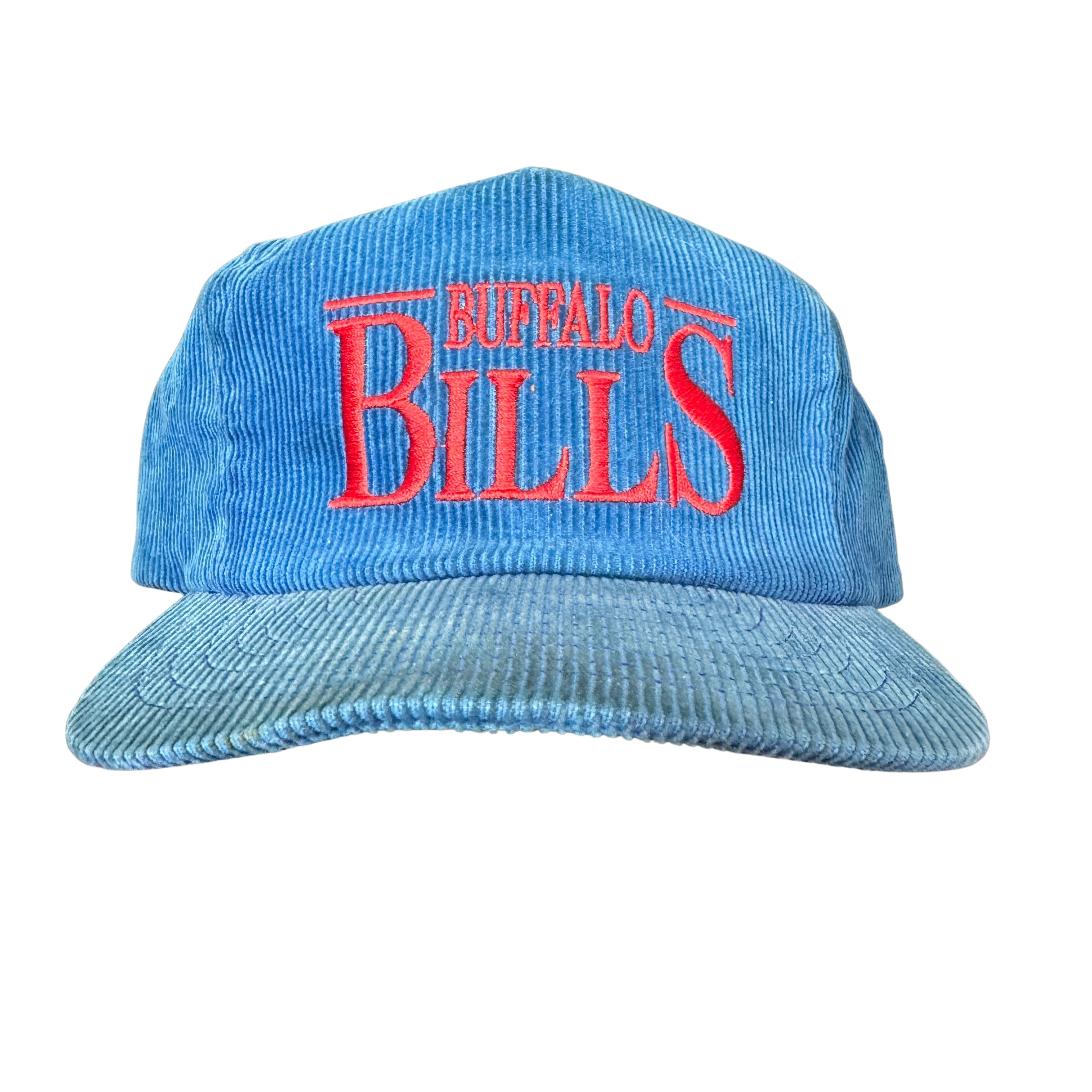 Vintage Buffalo Bills Corduroy Snapback Hat