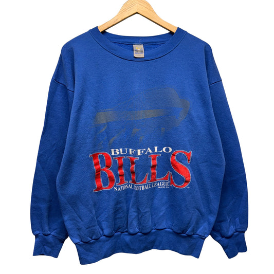 Vintage Buffalo Bills Crewneck Sweatshirt XL