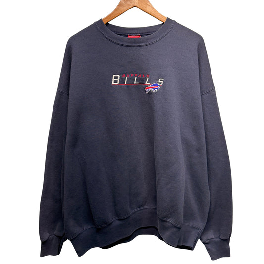 Vintage Buffalo Bills Crewneck Sweatshirt XXL