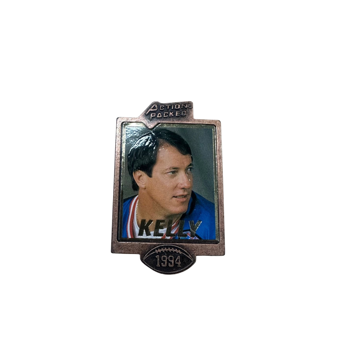 Vintage Buffalo Bills Jim Kelly Pin