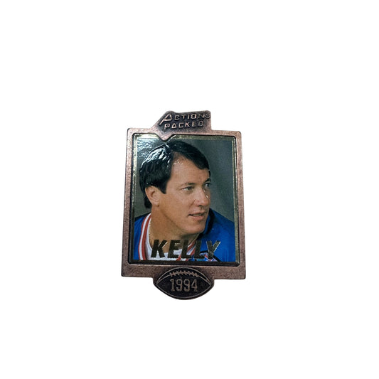 Vintage Buffalo Bills Jim Kelly Pin