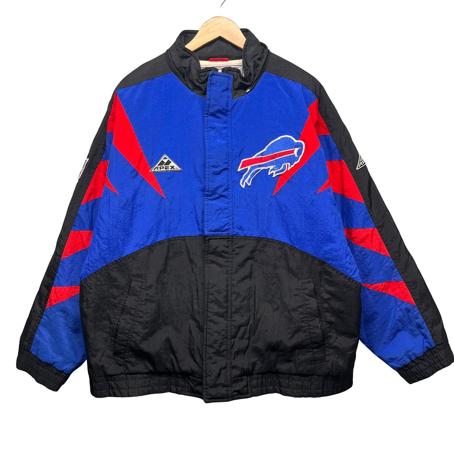 Vintage Buffalo Bills Apex Spike Jacket XL