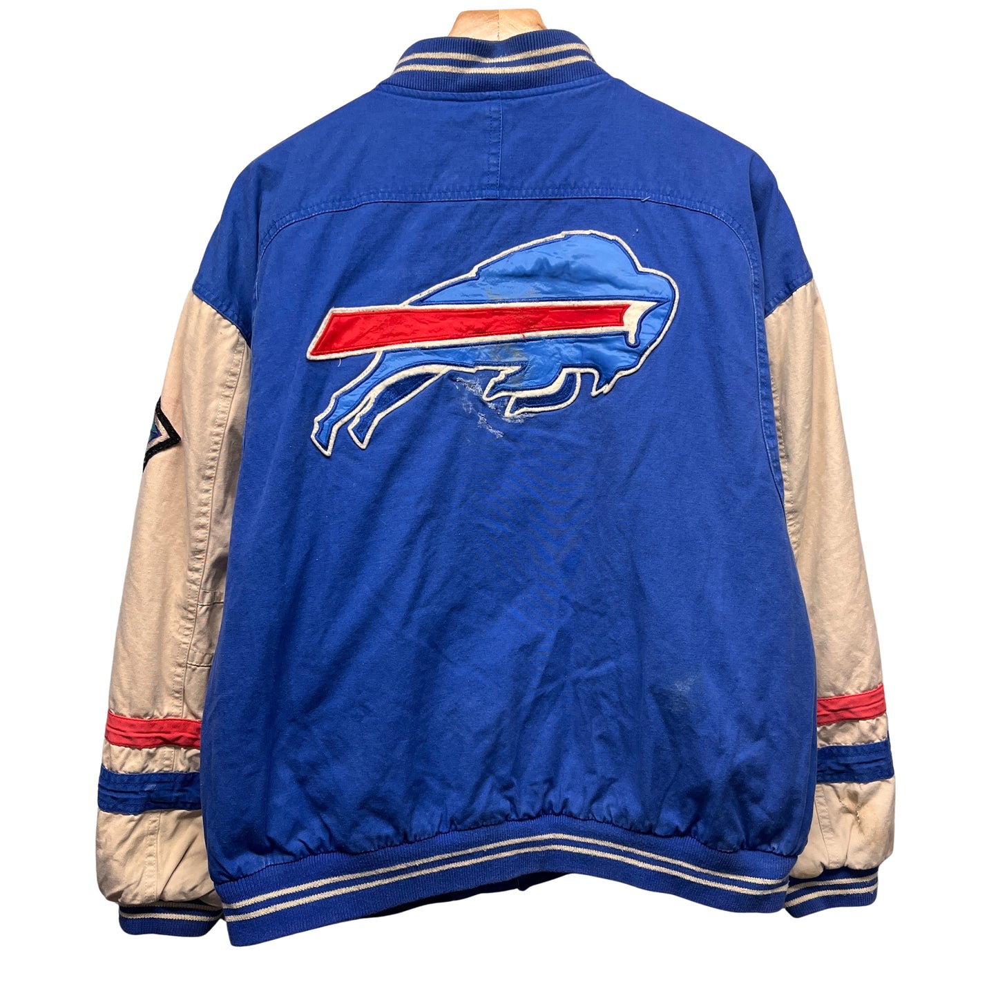 Vintage Buffalo Bills Bomber Jacket XL