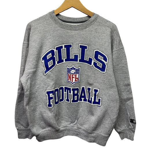 Vintage Buffalo Bills Starter Crewneck Sweatshirt Medium