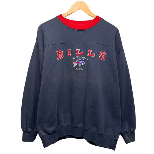 Vintage Buffalo Bills Y2K Crewneck Sweatshirt XL