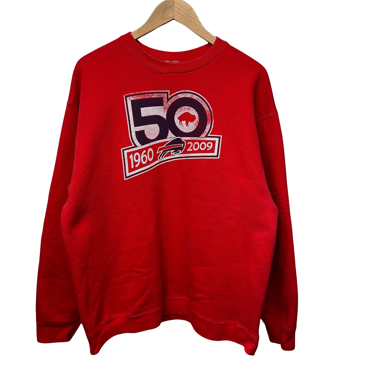 Vintage Buffalo Bills Crewneck Sweatshirt XL