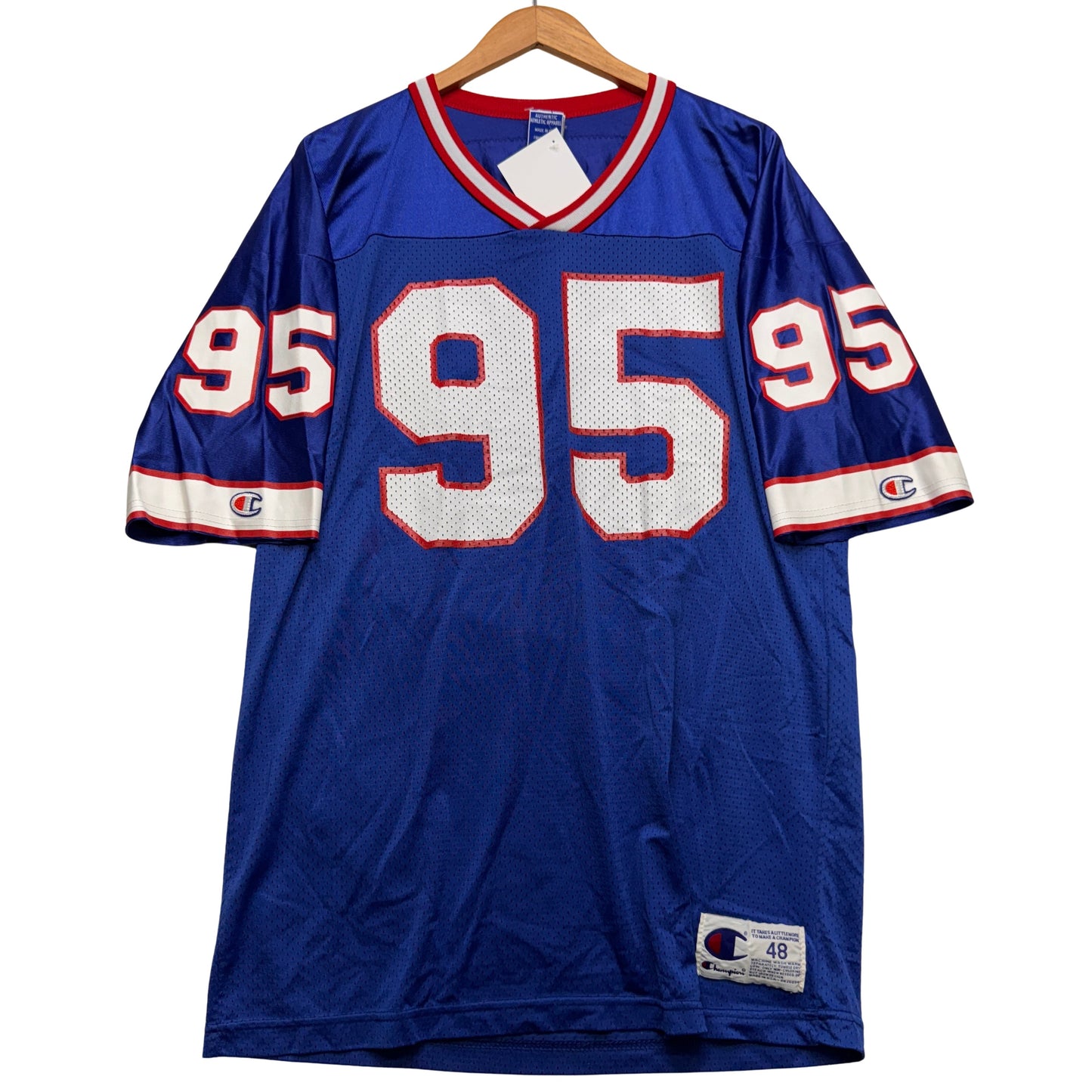 Vintage Buffalo Bills Paup #95 Jersey Shirt XL