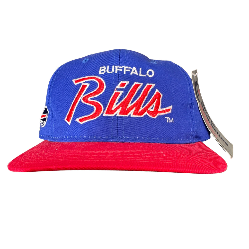 Vintage Buffalo Bills Deadstock Script Snapback Hat
