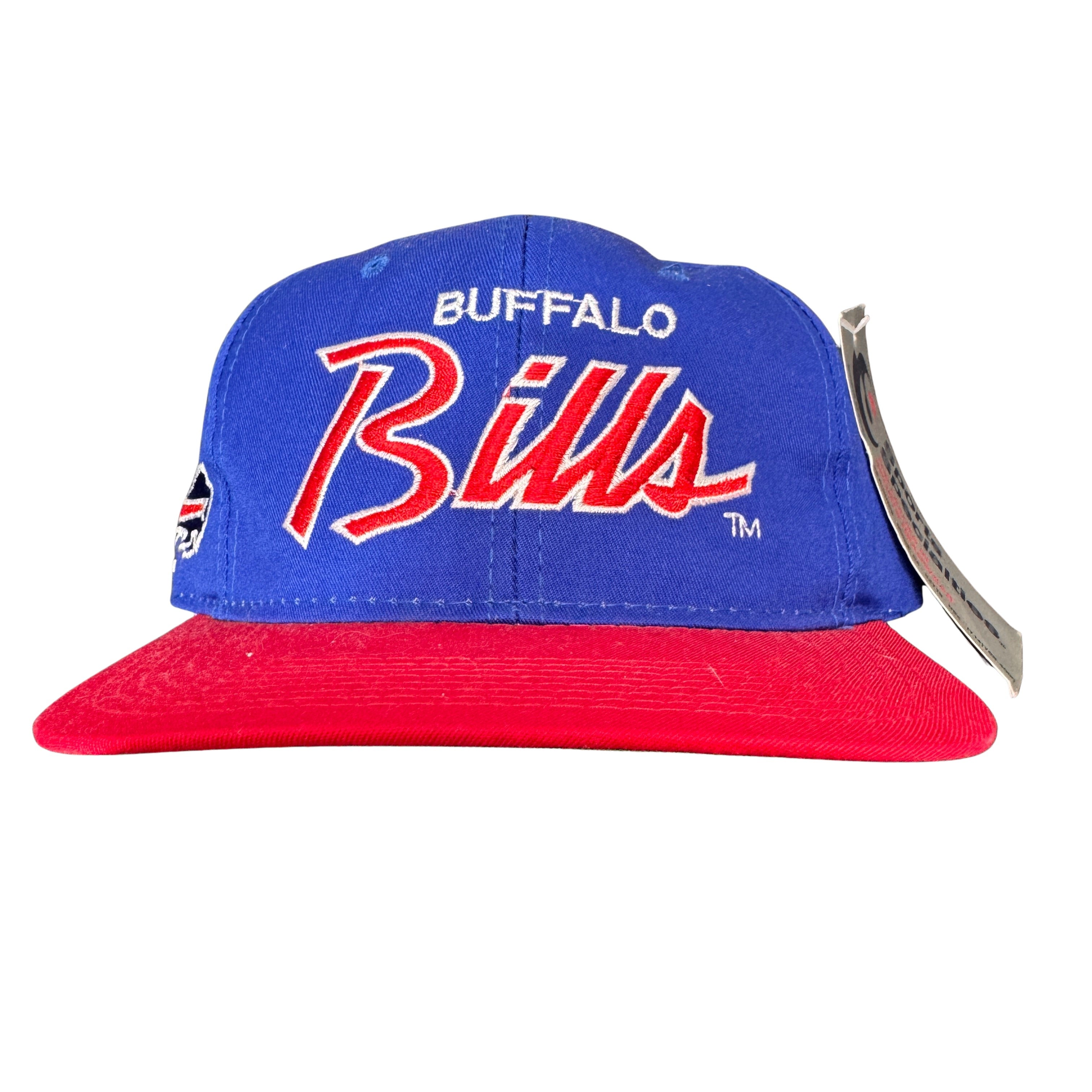 Vintage Buffalo Bills Deadstock Script Snapback Hat