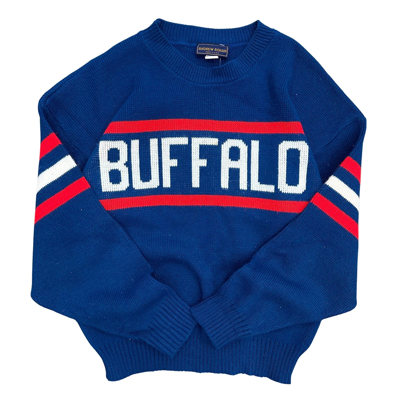 Vintage Buffalo Bills Sweater Sweatshirt Large