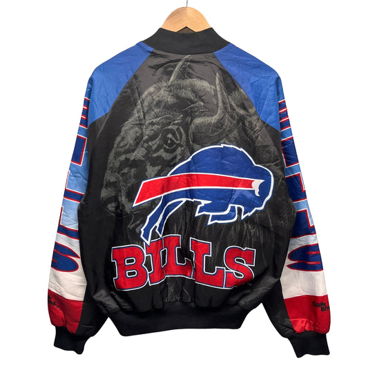 Vintage Buffalo Bills Chalk Line Fanamtion Jacket Large