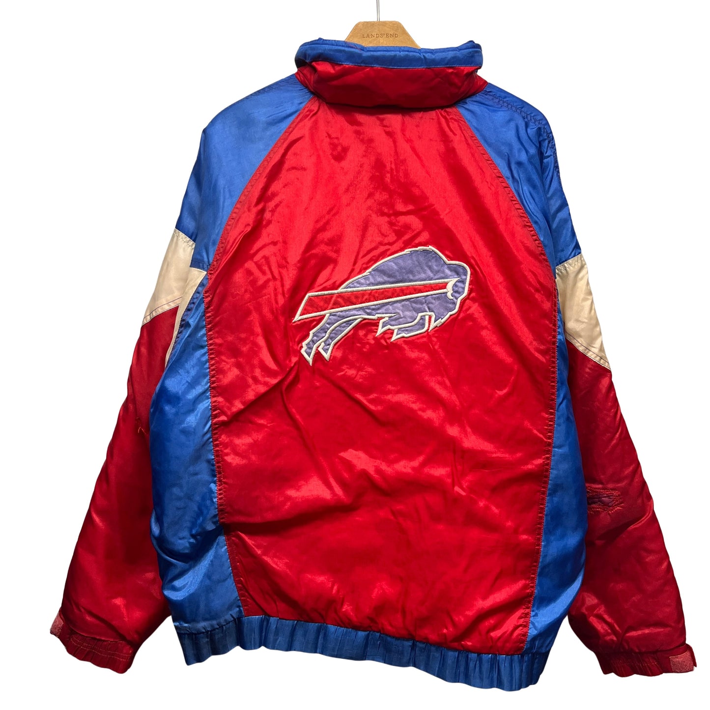 Vintage Buffalo Bills Puffer Jacket Large