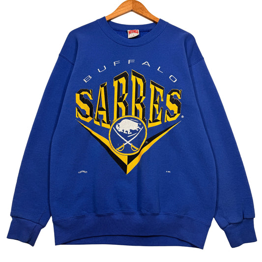 Vintage Buffalo Sabres Crewneck Sweatshirt Medium